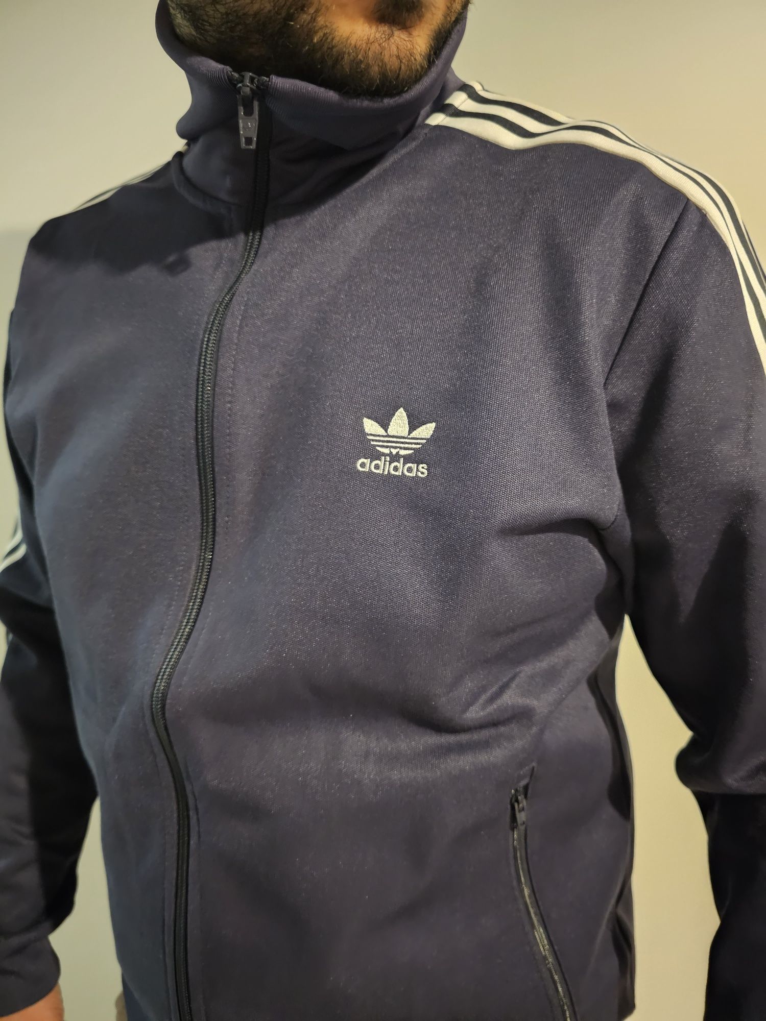 Bluza de trening Adidas Beckenbauer