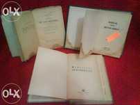 -Carti ingineresti tabele log.192o,,indreptar ing.1962.