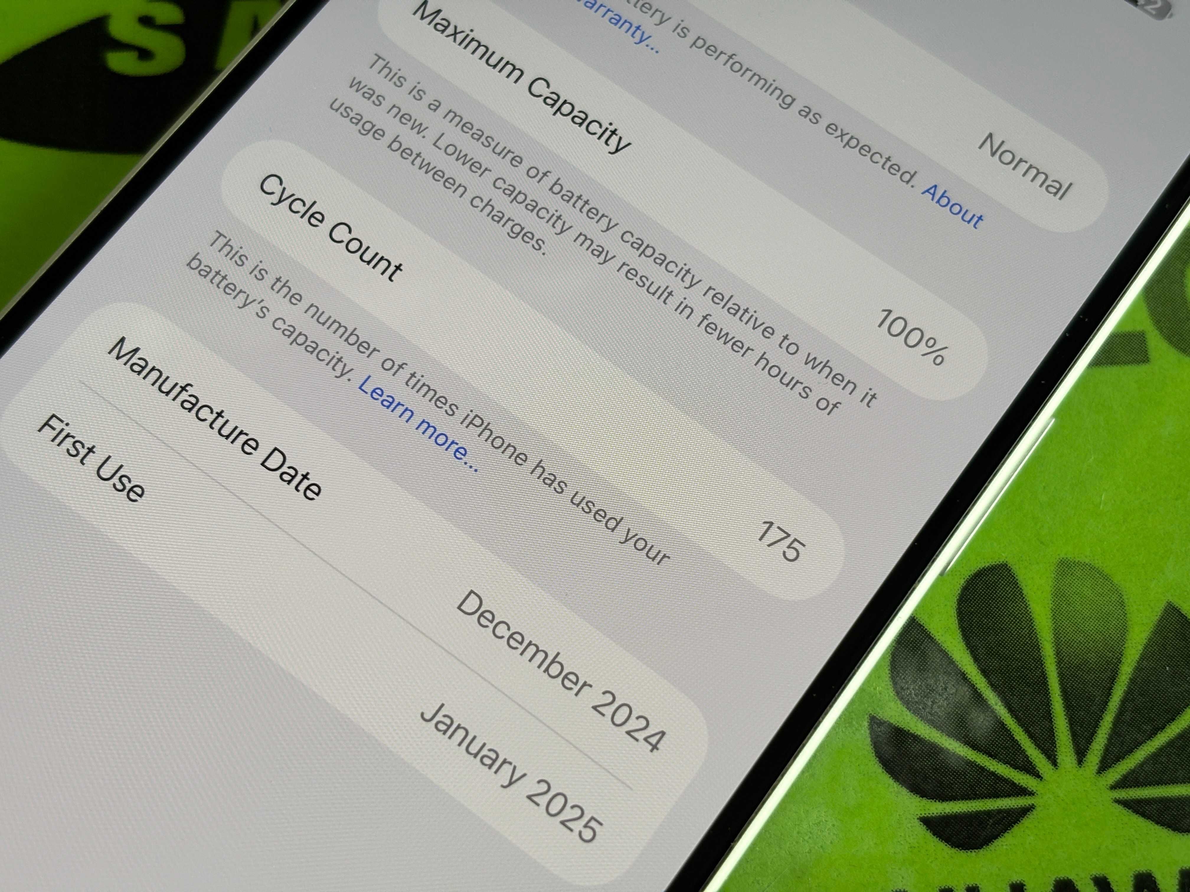iPhone 16 Plus 256gb 100% батерия