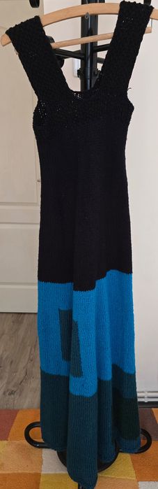 Vand sarafan crosetat unic