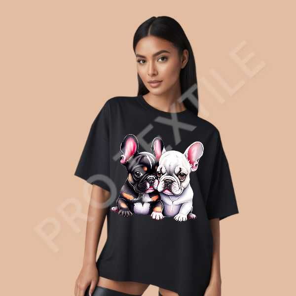 Tricou oversize dama