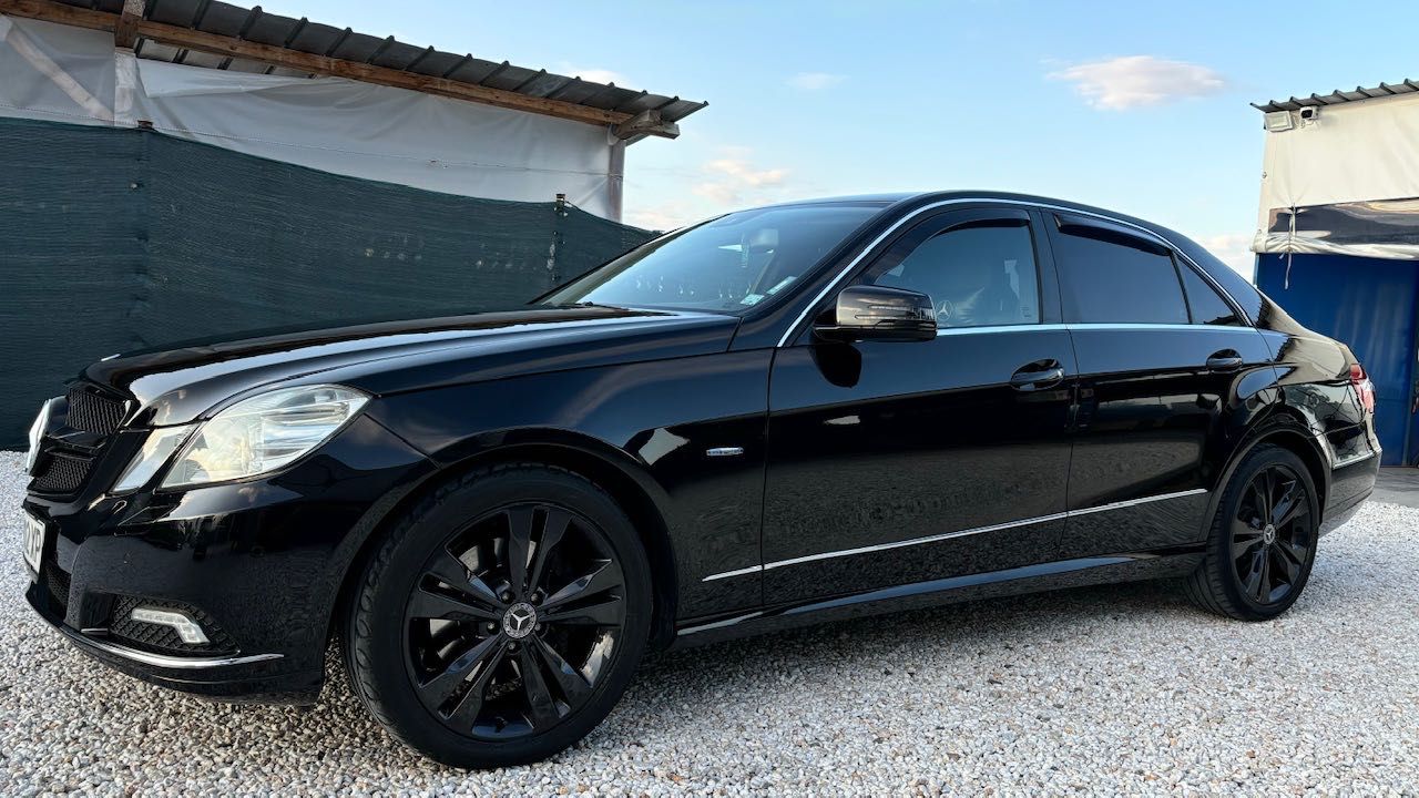 Mercedes-Benz E 350 BlueTEC, Avantgarde