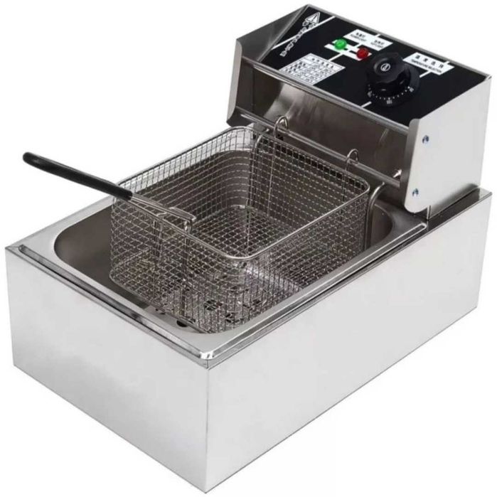 Фритюрница 6 литров, 12 литров