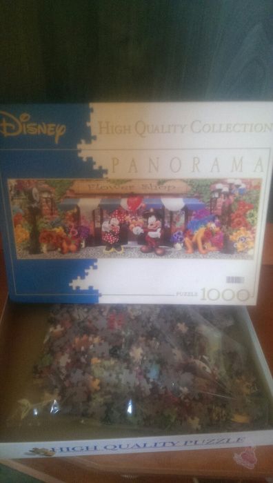 Puzzle Disney High Quality 1000 NOU