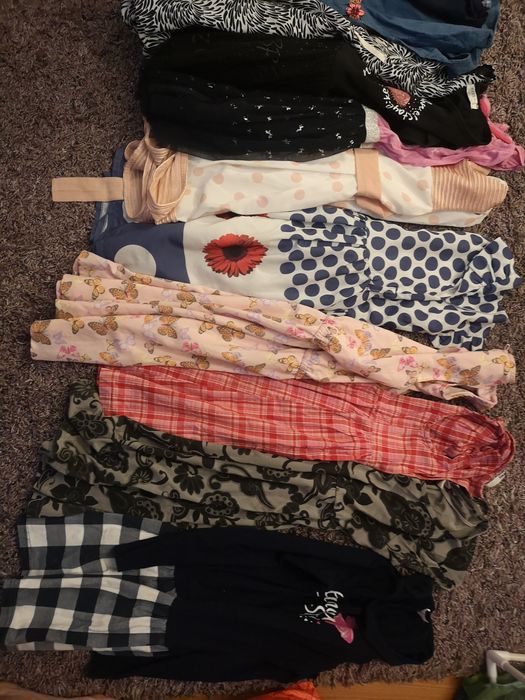 Rochite cu mânecă scurta si lunga 4-7 ani