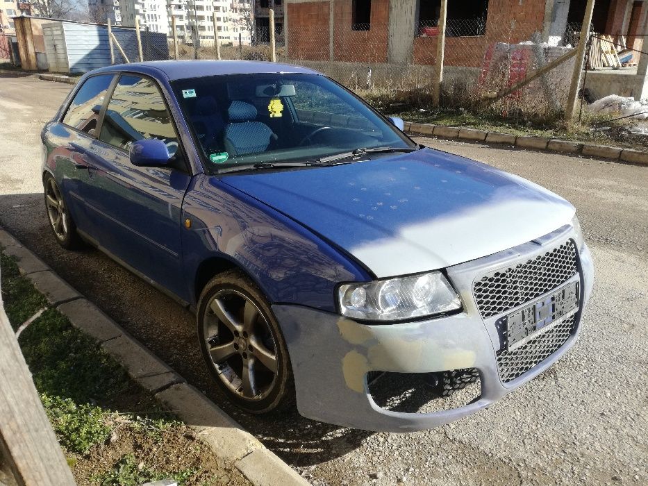 Ауди А3 и А4/Audi A3 i A4- На Части