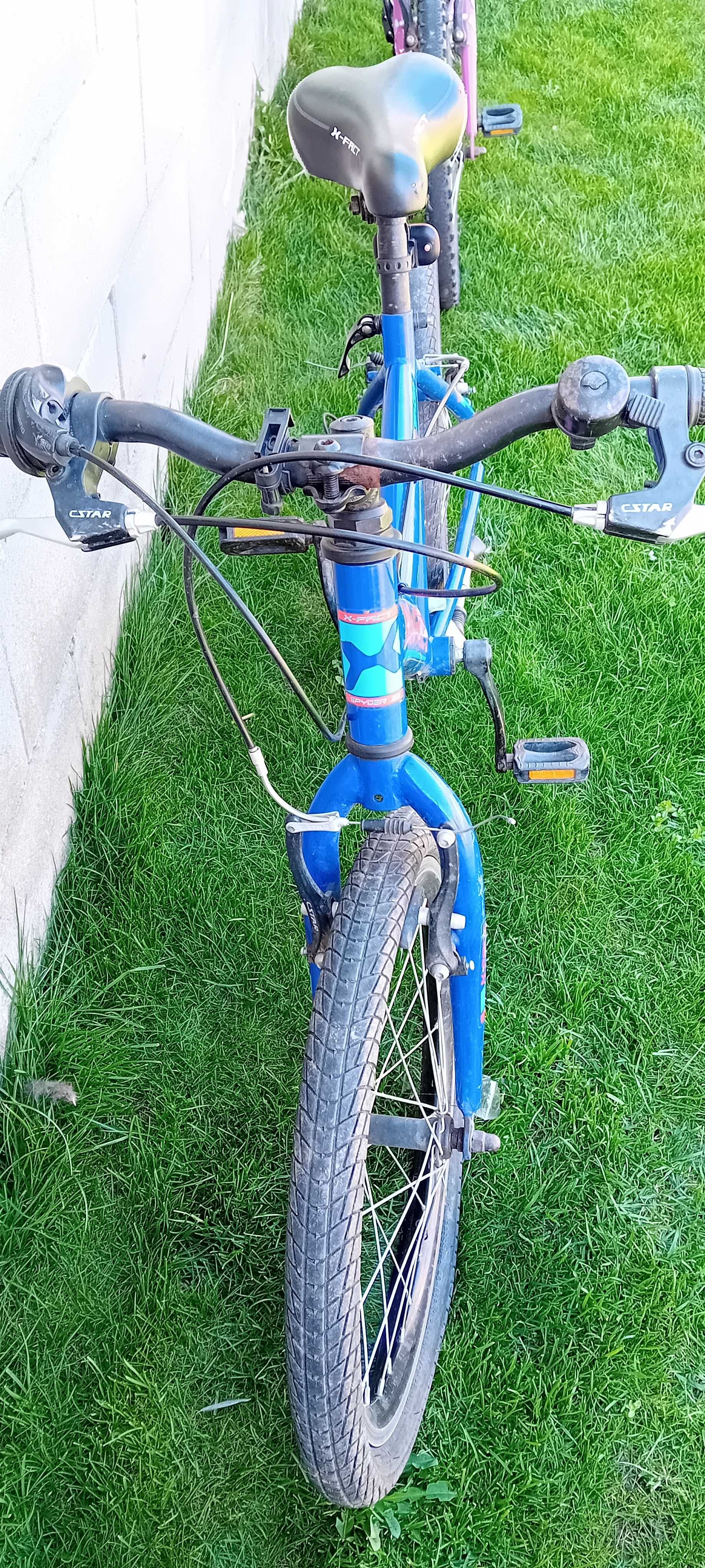 Bicicleta utilizata