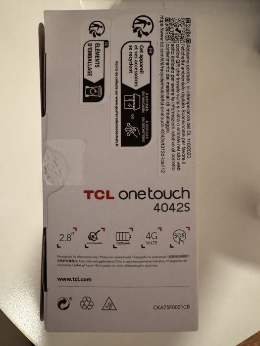 TCL Alcatel OneTouch 4042s