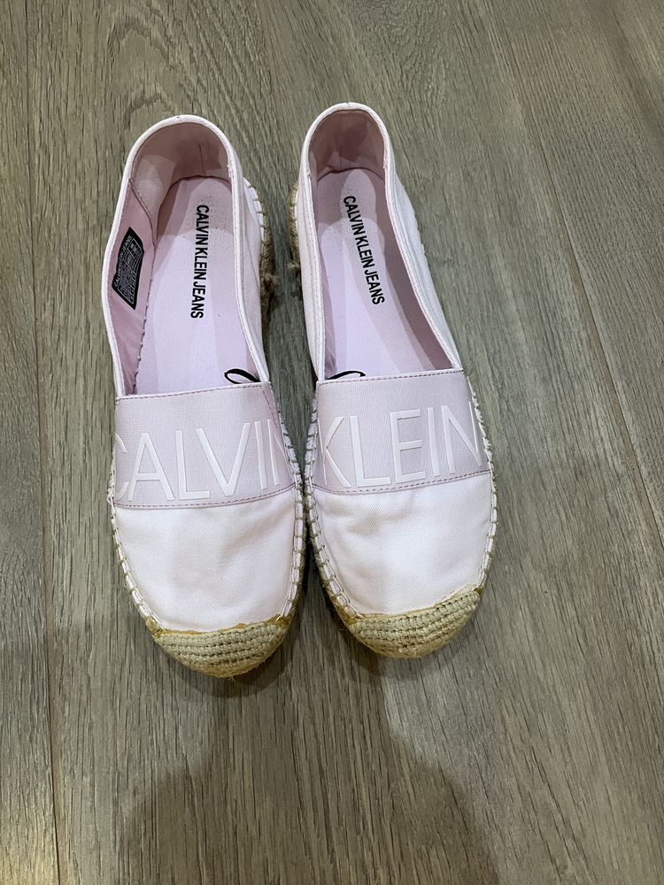 Дамски еспадрили Calvin Klein