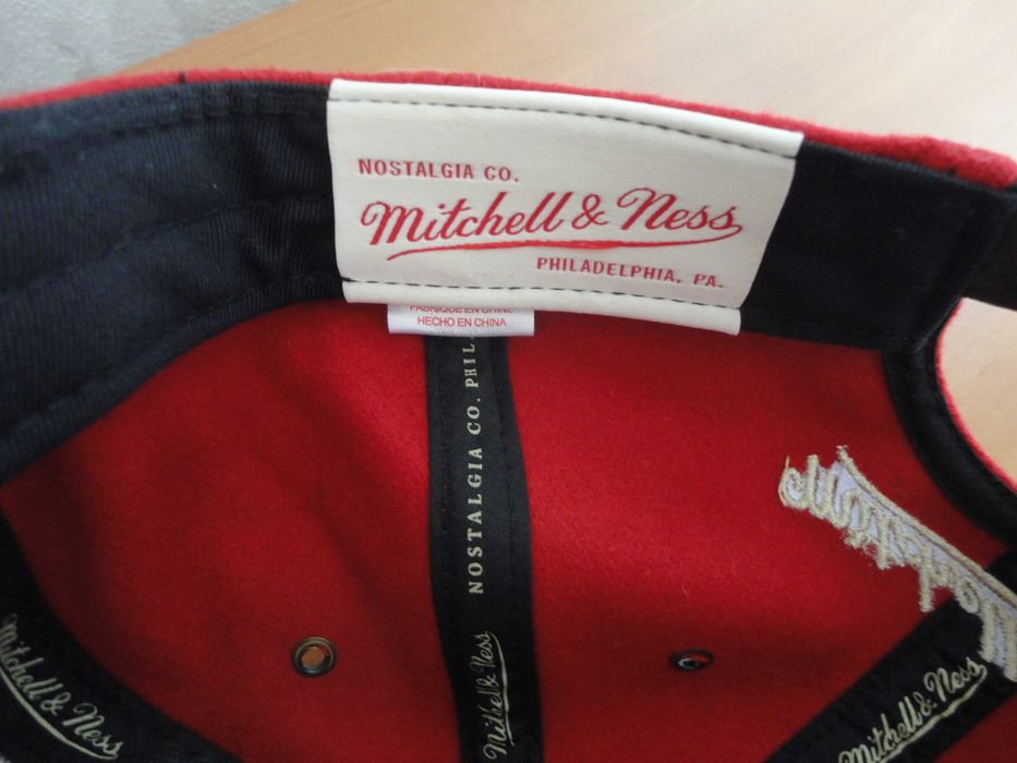 Mitchell&Ness/нова/оригинална шапка