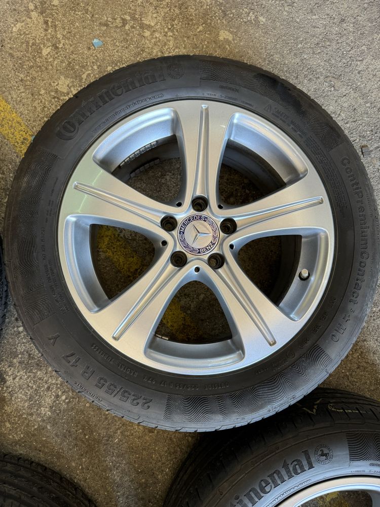 Jante aliaj R17 5x112 7.5J Et40 Mercedes