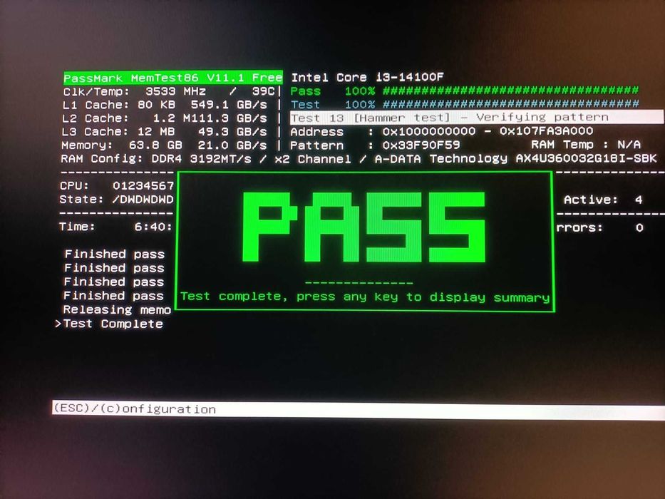 vand memorii ram ddr4 gaming 2x32gb 3600mhz cl18 rgb adata xpg black