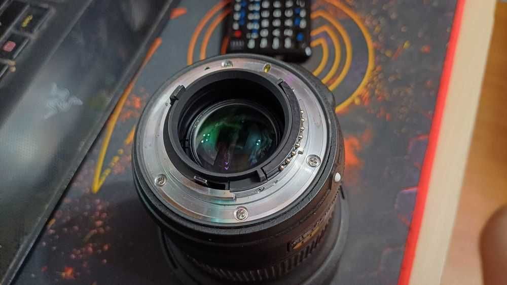 Nikon Nikkor 20mm f/1.8 G FX AF-S full frame Montura F