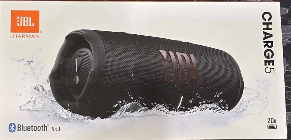 Портативна колонка JBL charge 5