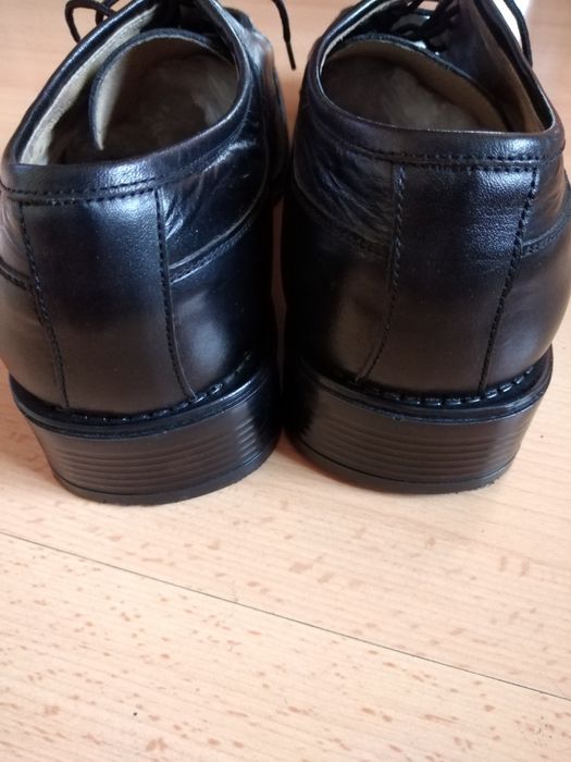 Мъжки обувки. Черни. Естествена кожа.