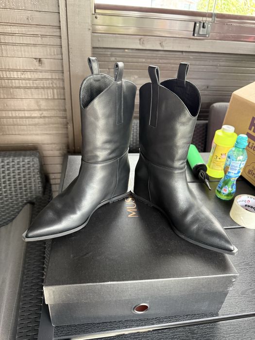 Cizme cu tinte Musette