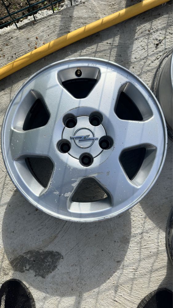 Jante Aliaj Opel Zafira A R15 5x110