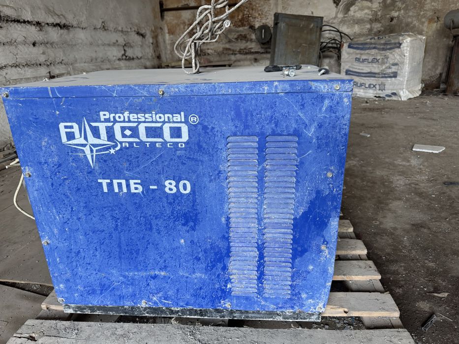 Трансформатор прогрева бетона ALTECO ТПБ 80