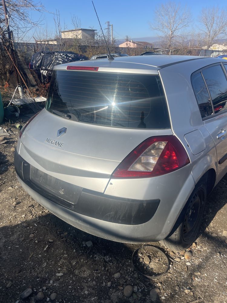 Рено меган на части 1.5 дци Renault megane 1.5dci na chasti