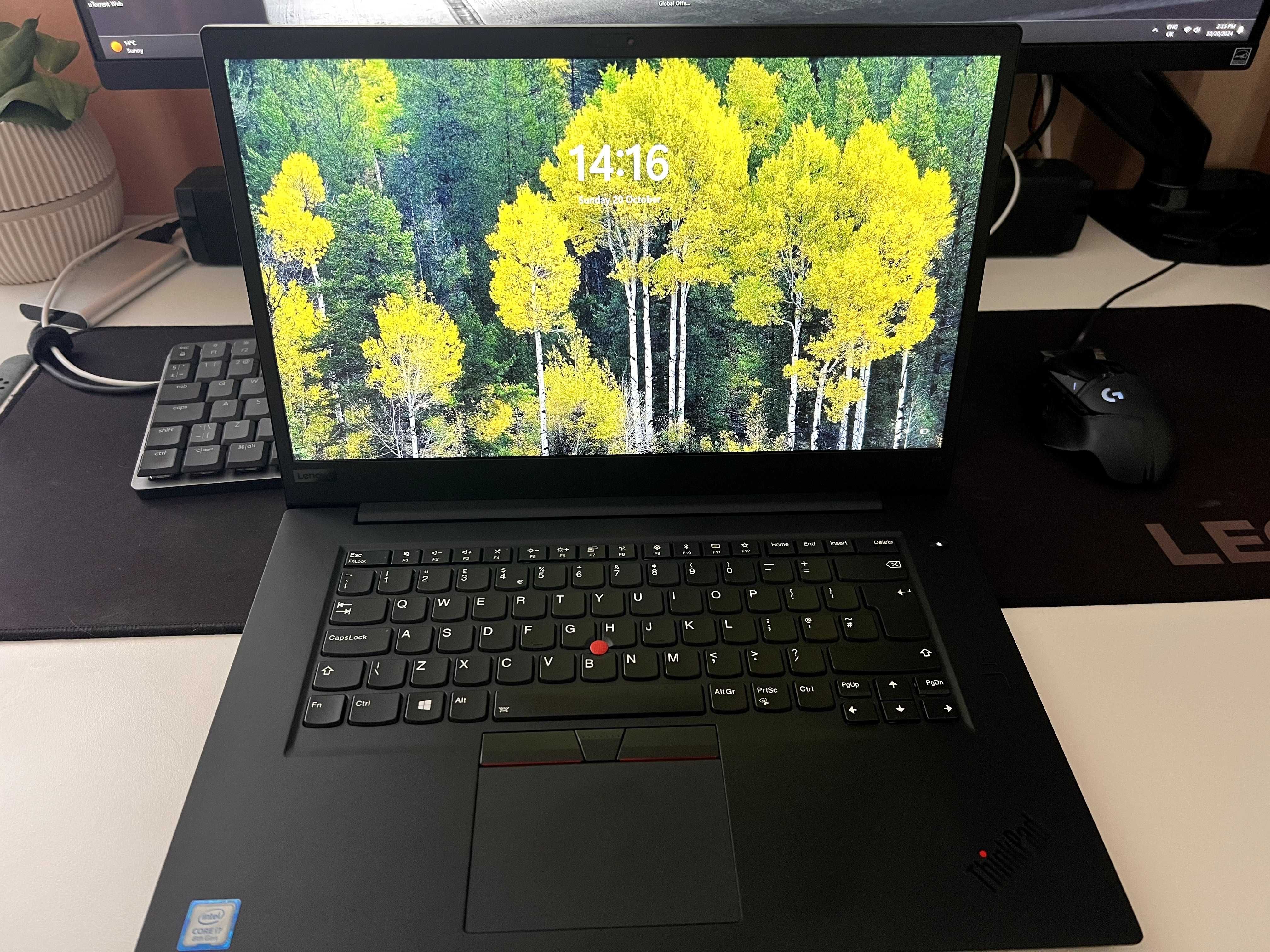 Lenovo Thinkpad P1 -