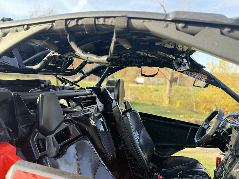 SSV Brp Can Am Maverick DS Turbo R, Fox , 2021