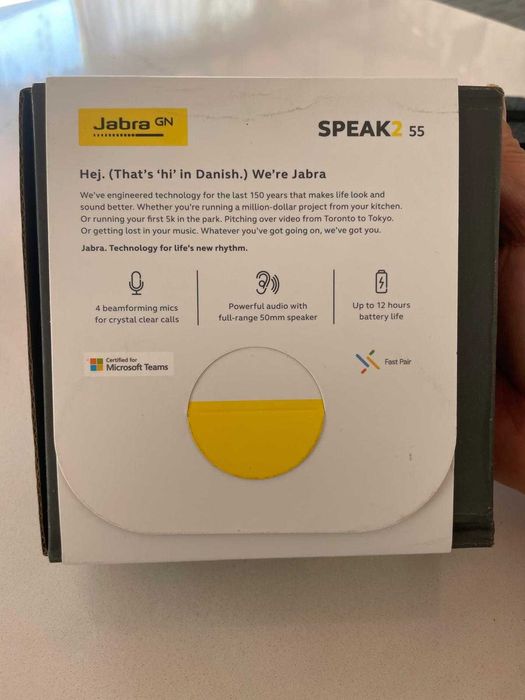 Jabra Speak 2 55 MS Teams (2755-109)