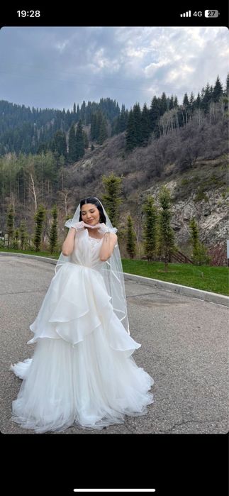 Сбадебное платье