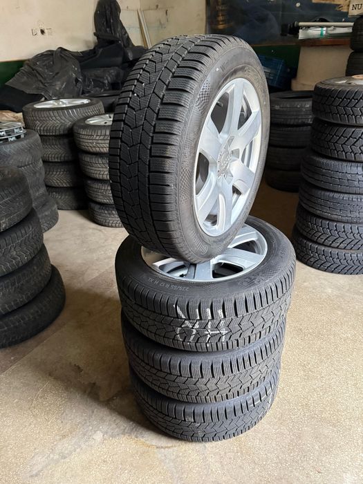Jante aliaj 5x112 R17 originale Audi  A5 A6  Q2 Q3  CU ANVELOPE IARNA