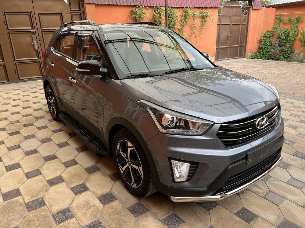 Hyundai Creta Full 2020 год. В идеальном состоянии.