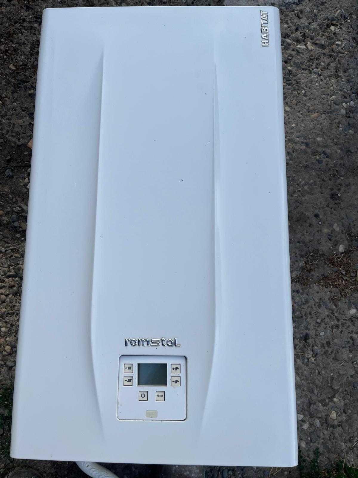 Centrala electrica Romstal (pentru piese) - placa de baza arsa