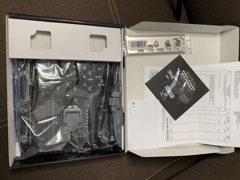 Asus b250 si asrock h110 pro - placi de baza ca noi