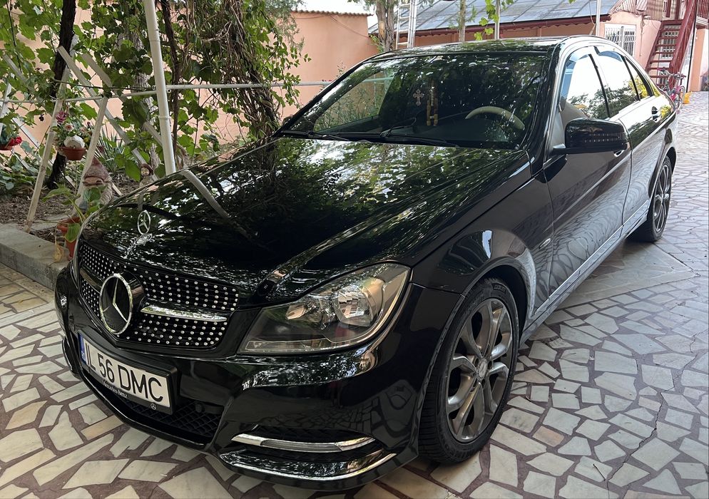 Mercedes c250 facelift 2013, 204 CP,benzina, 1,8