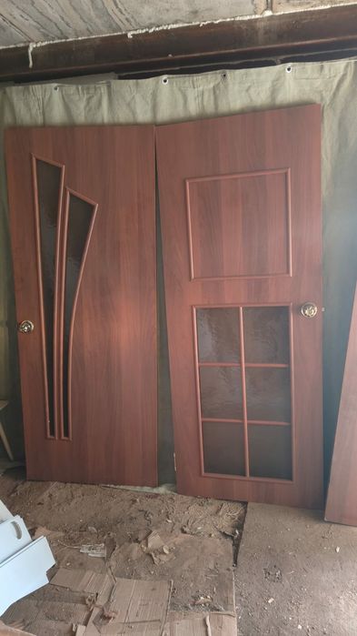 Двери межкомнатные 4шт