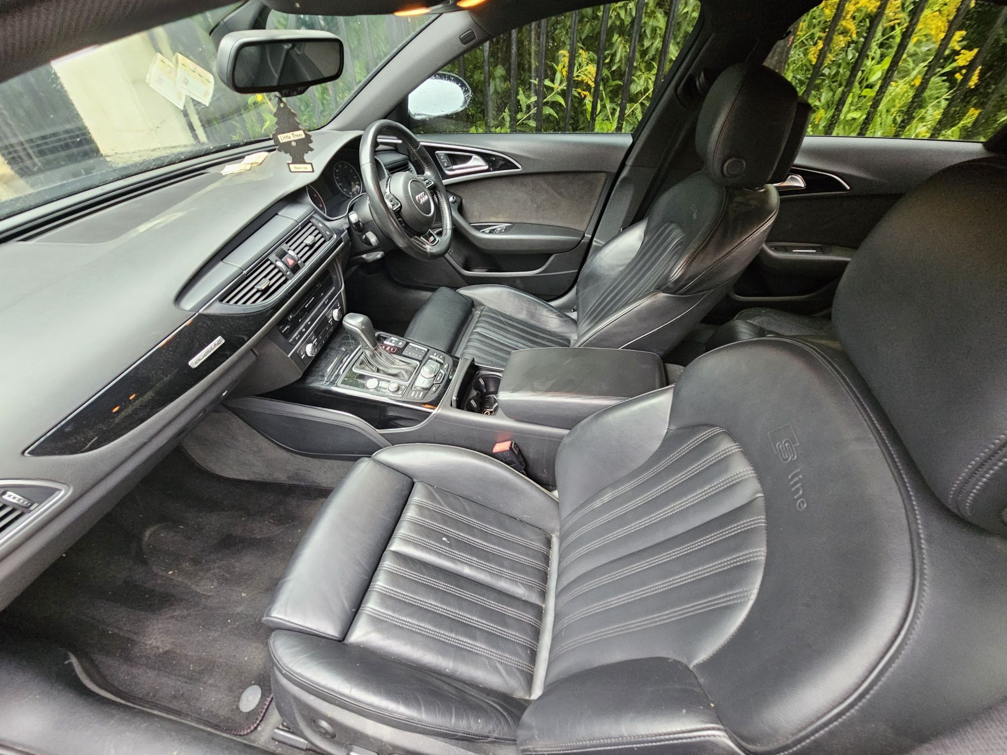 Audi a6 c7 3.0 quattro 218ps  full led на части