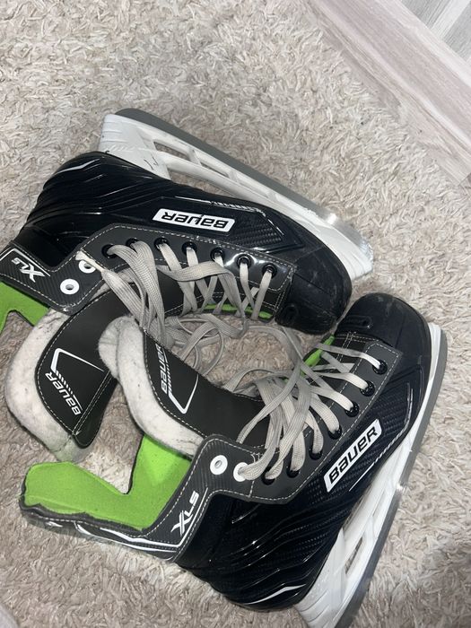 Коньки bauer Xls