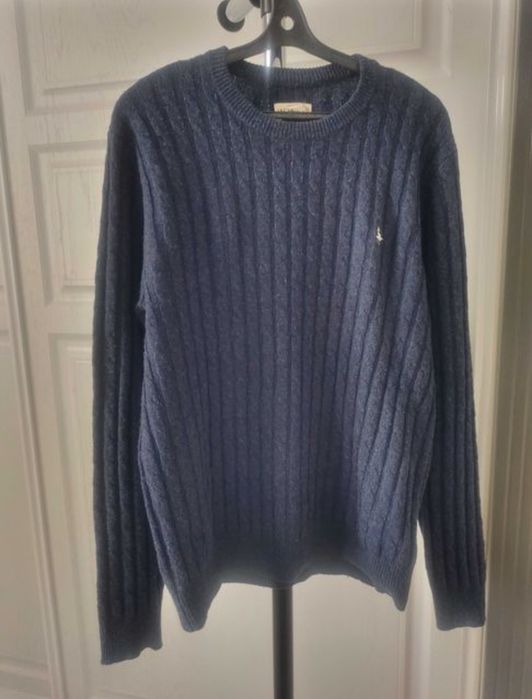 Свитер синий Jack Wills. Премиум.
