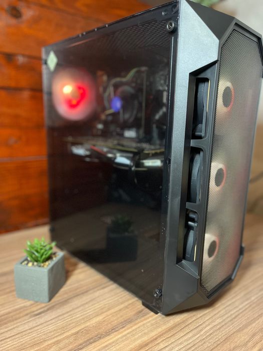 Геймърски компютър i5 10400f GTX 1060 6GB 256GB SSD 1TB HDD В Гаранция