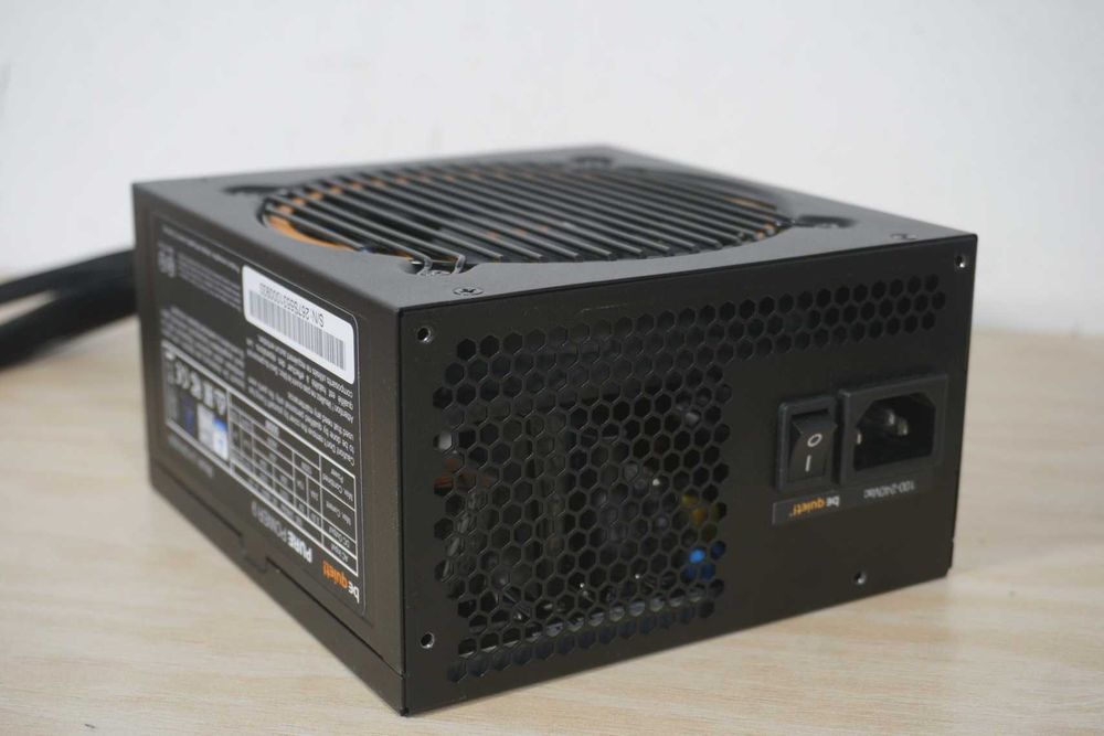 Захранване BeQuiet! Pure Power 9 500w Silver / вкл ДДС