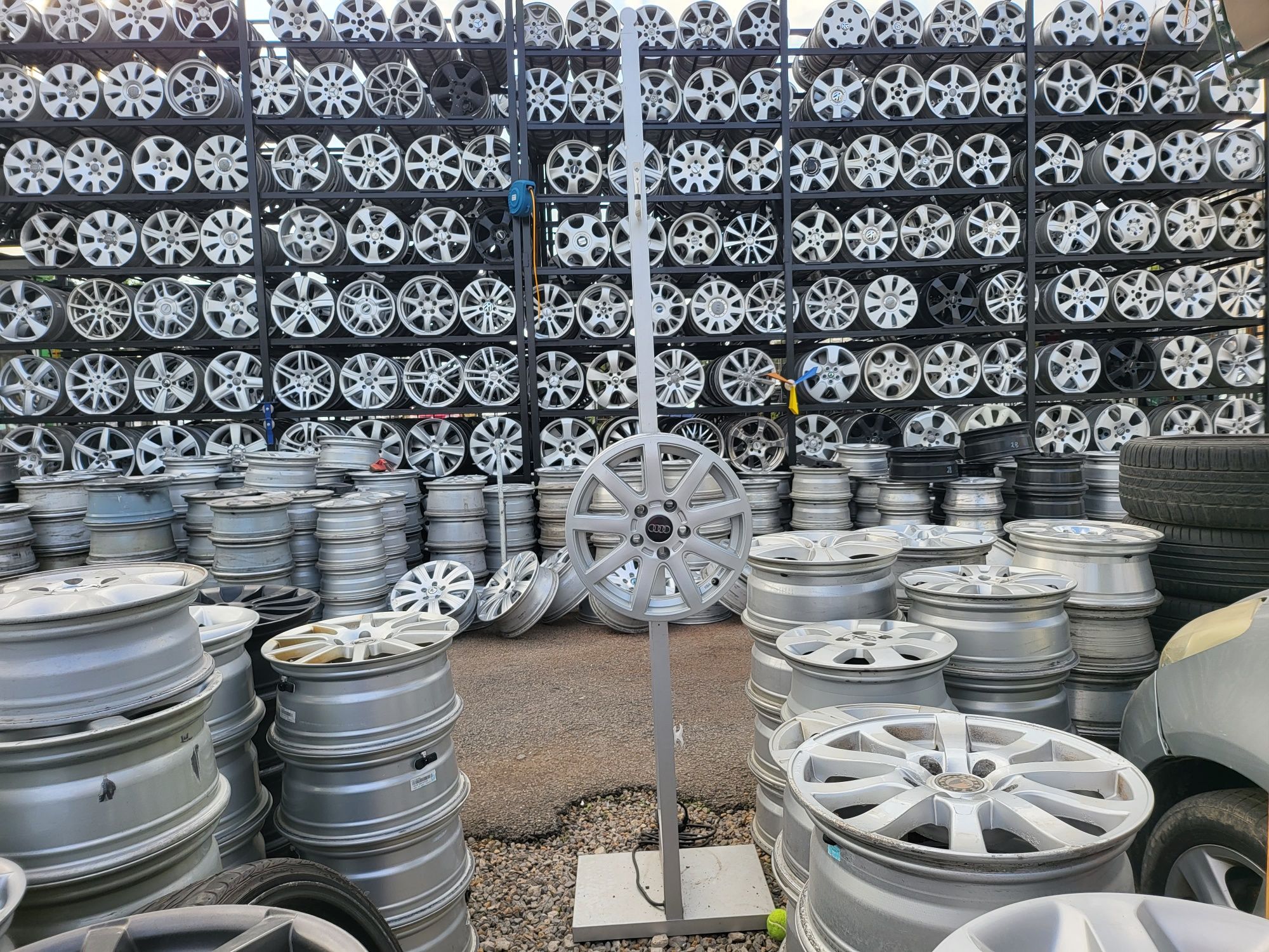 Лети джанти 15 5х112 ,Ауди,Audi ,VW Golf 5,6,7 +