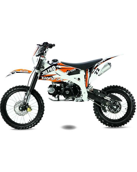 Motocicleta Cross Enduro KXD 125cc Pornire la Buton Roti 17 cu 14