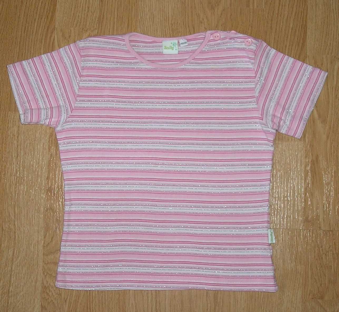 Блузи с къс ръкав, ризи, туники, 7 год., 3-4 лв.