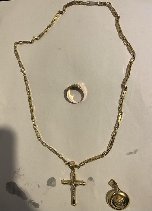 Aur  14 K.