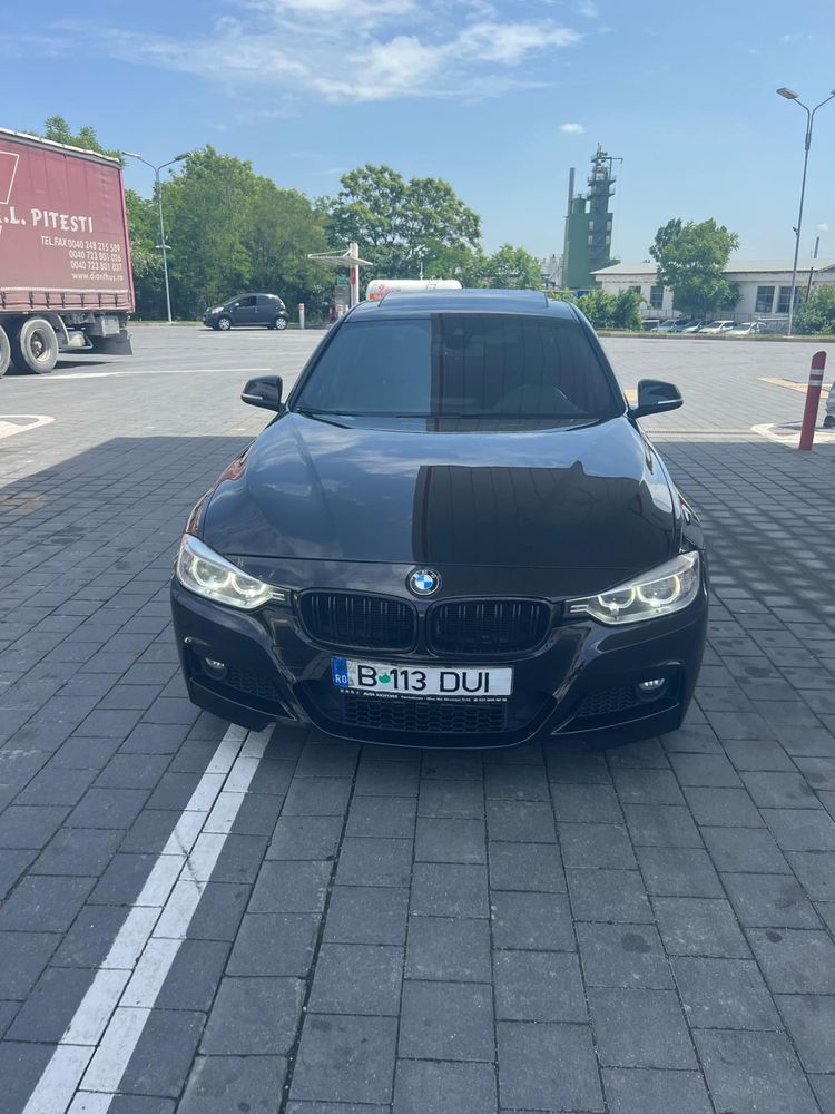 Vand/Schimb Bmw 320 diesel 2014 184 cp 190 de mii de km reali