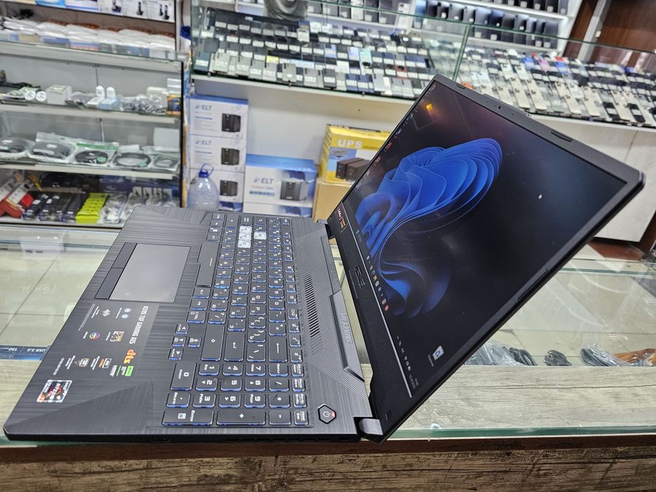 Почти новый Asus TUF FA506N Ryzen 7