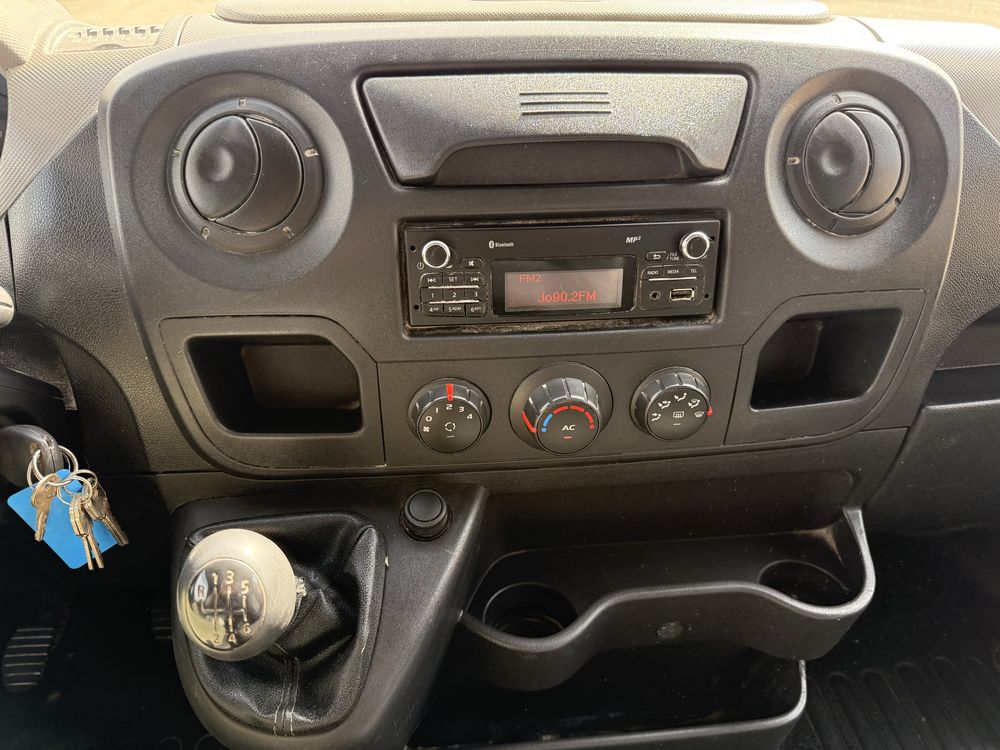 Renault Master KLIMA Basculabil Scattolini