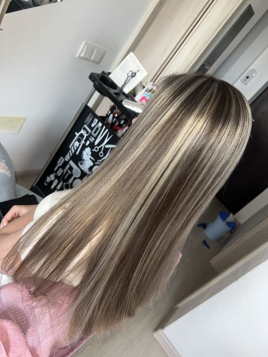 Balayage pachete complete de tuns Vopsit  decolorat  250-350 ron