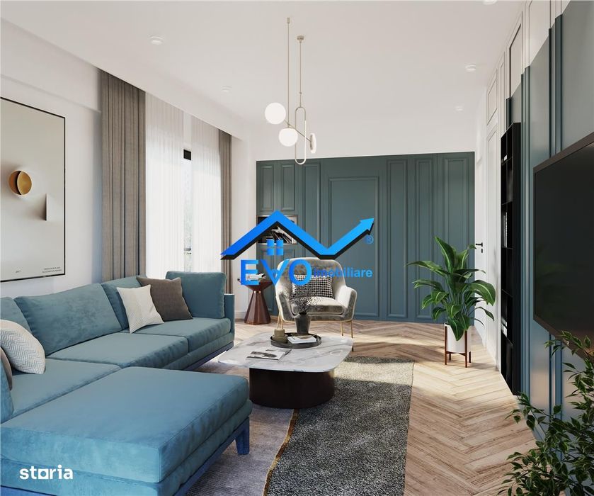 Apartament de vanzare cu 2 camere, decomandat, Galata, Comision 0