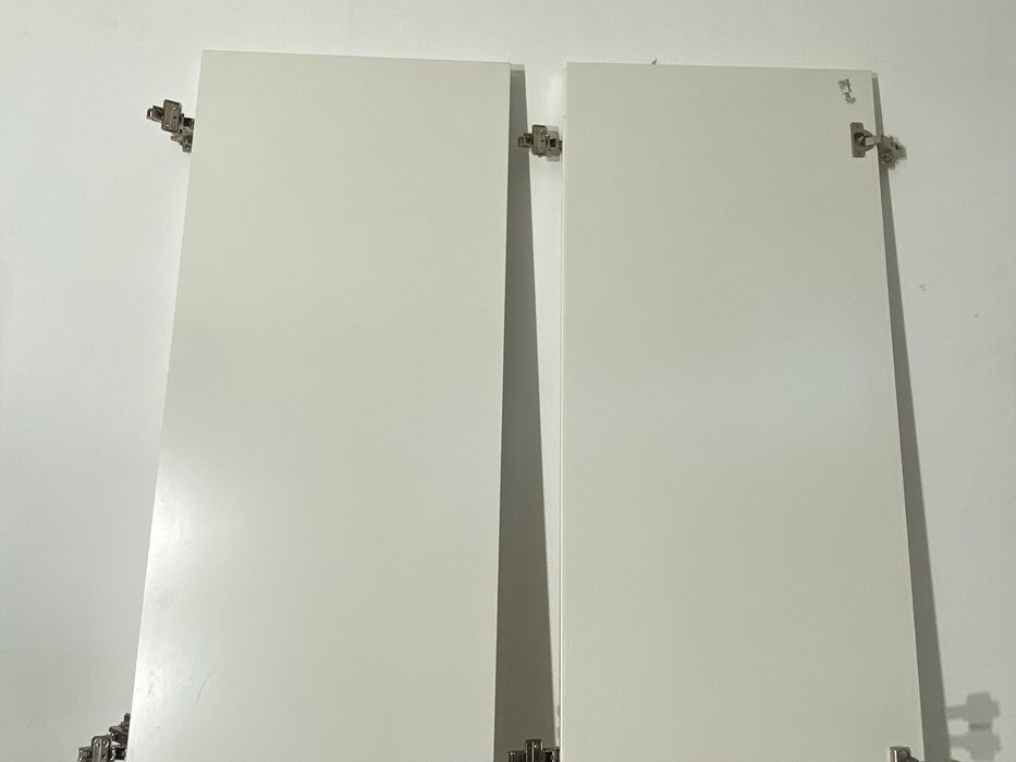 Ușă Gri IKEA Forsand 50X229 cm; Set Uși Dulap Șifonier Dressing