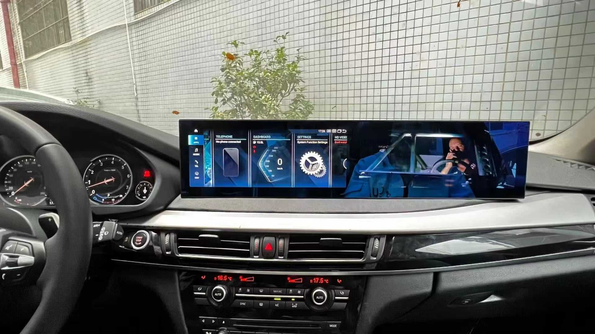 Dual Display 21" Android Мултимедия за BMW X5 F15 X6 F16 (2014-2017)