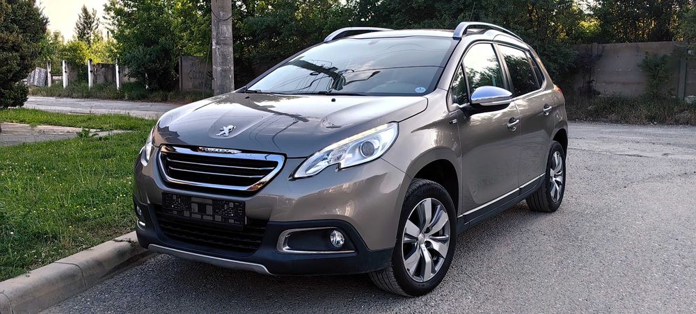 Peugeot 2008 * Style * Euro6 * Jante Aliaj, 2016, Senzori